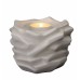 Jesus of Nazareth Eternal Flame - Ceramic Cremation Ashes Candle Holder Keepsake – Transparent
